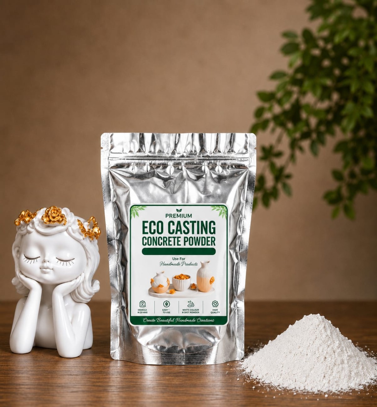 10 kg Eco-Casting Concrete Powder